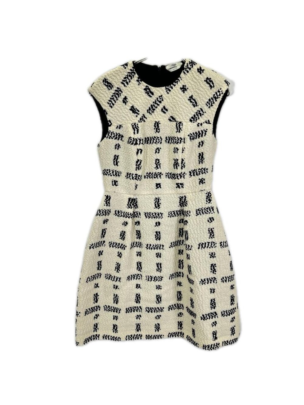 Fendi Wool Sleeveless Dress 40
